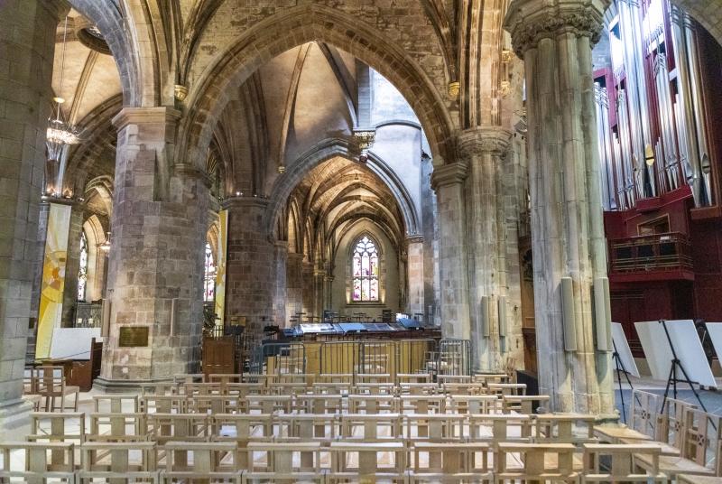 St Giles Cathedral Edinburgh 2022